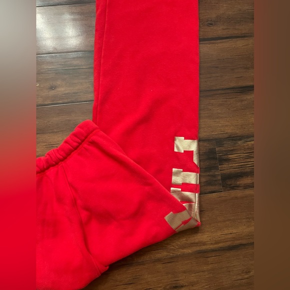 PINK VICTORIAS SECRET LOUNGE PANTS - Picture 4 of 8